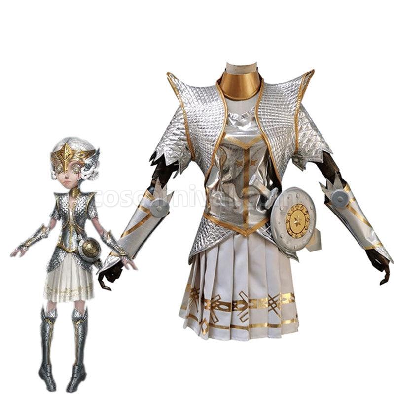 Identity V Female Dancer Margaretha Zelle Valkyrie Cosplay Costume coscarnival011115381