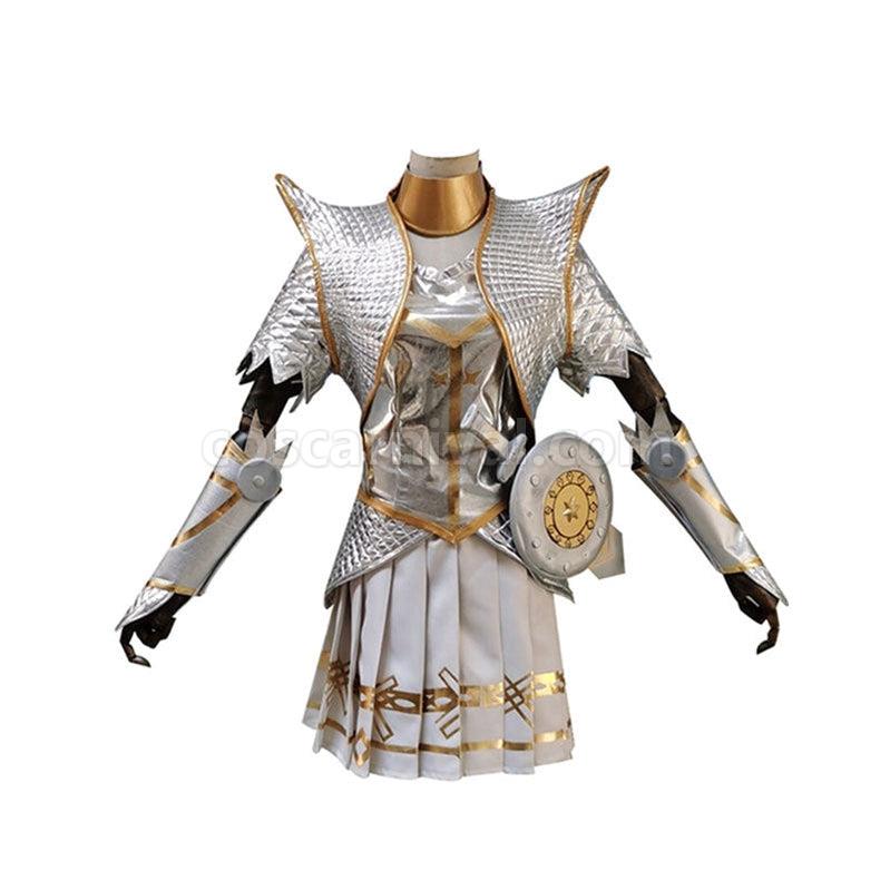 Identity V Female Dancer Margaretha Zelle Valkyrie Cosplay Costume coscarnival011115390