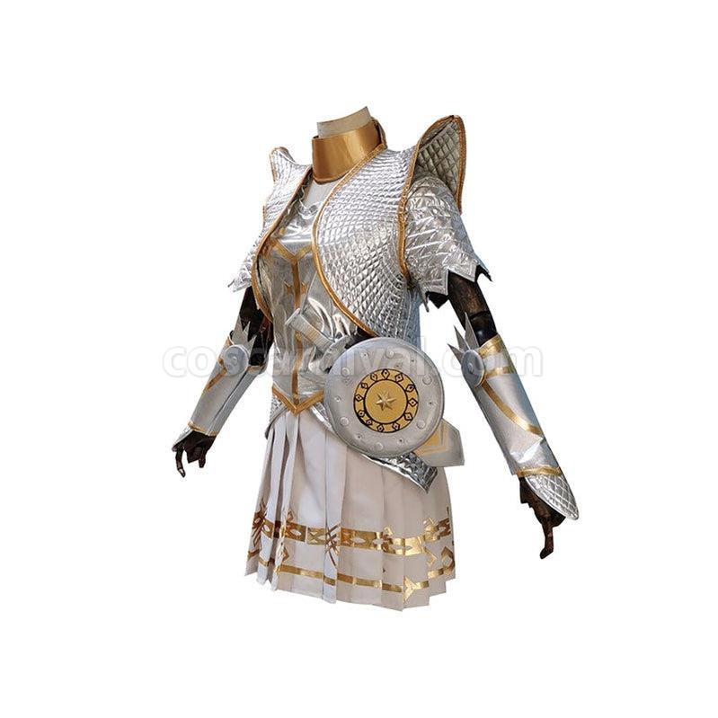 Identity V Female Dancer Margaretha Zelle Valkyrie Cosplay Costume coscarnival011115396