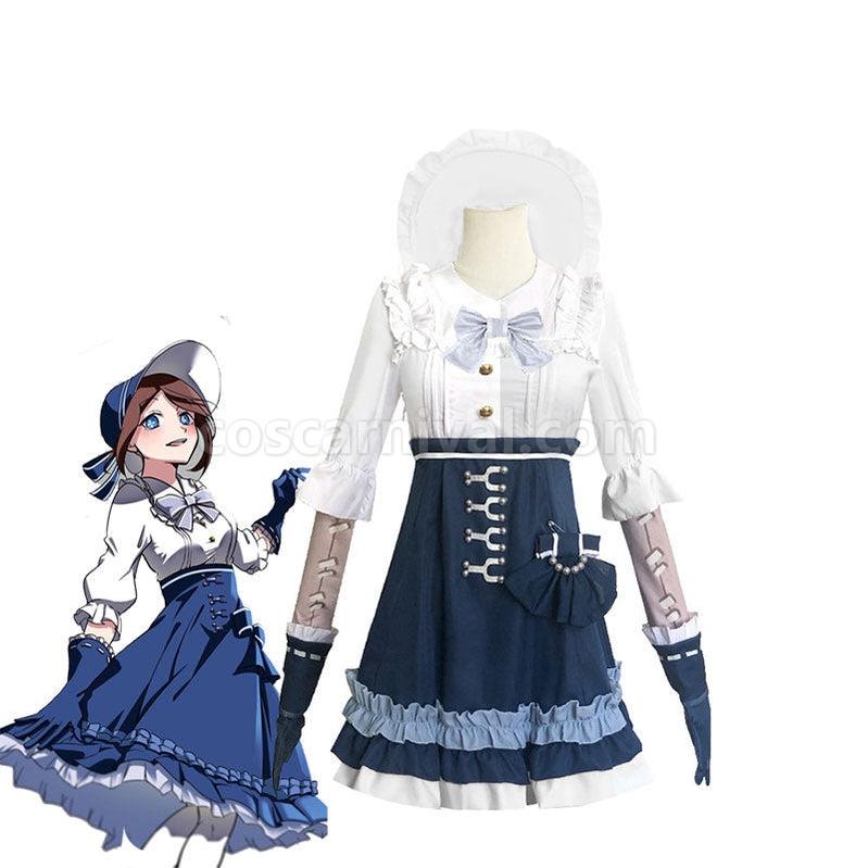 Identity V Gardener Boudoir Dream Emma Woods Cosplay Costume coscarnival011114308