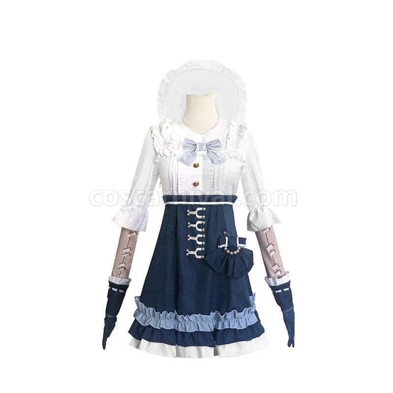 Identity V Gardener Boudoir Dream Emma Woods Cosplay Costume coscarnival011114314