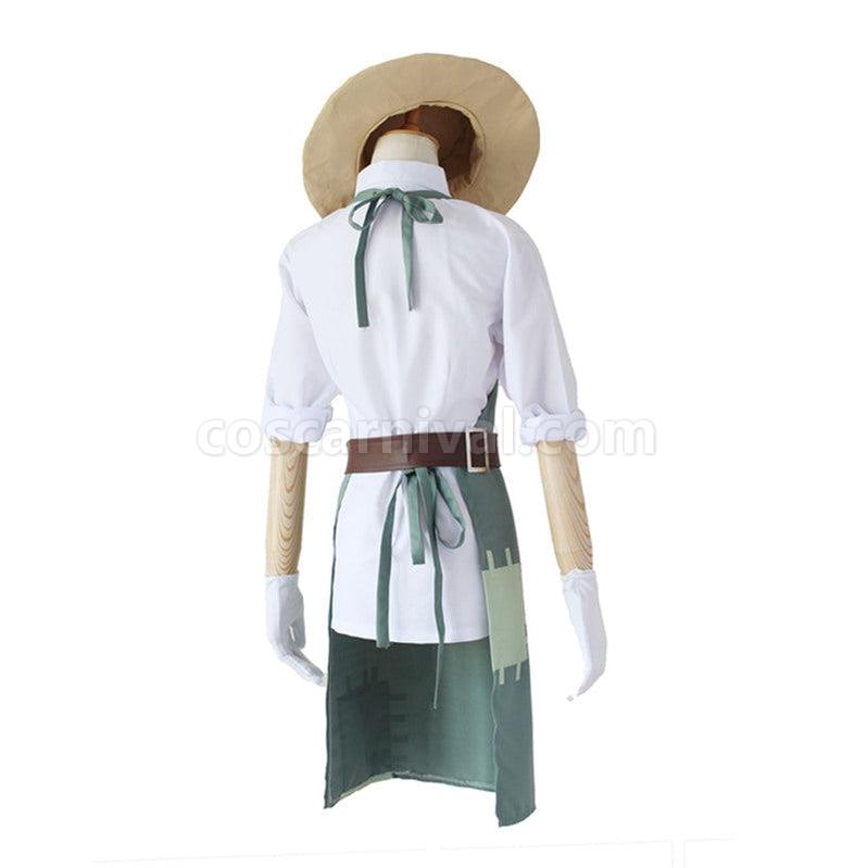 Identity V Gardener Emma Woods Cosplay Costumes coscarnival011115532