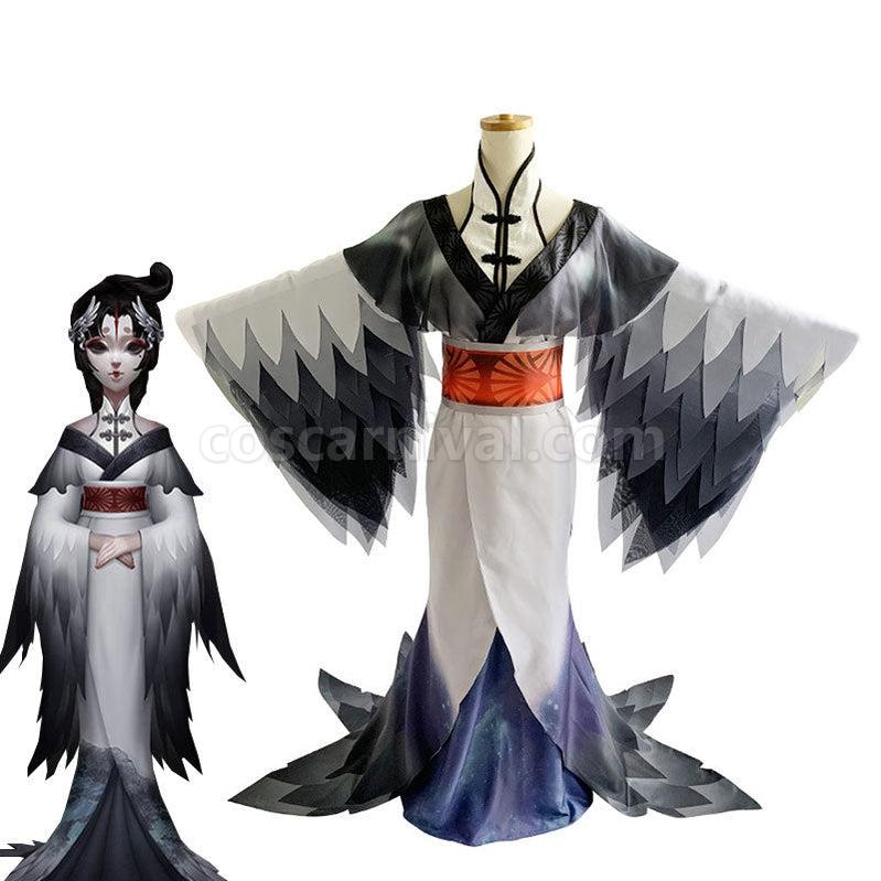 Identity V Geisha Manchurian Vrane Michiko Cosplay Costume coscarnival011114940