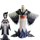 Identity V Geisha Manchurian Vrane Michiko Cosplay Costume coscarnival011114940
