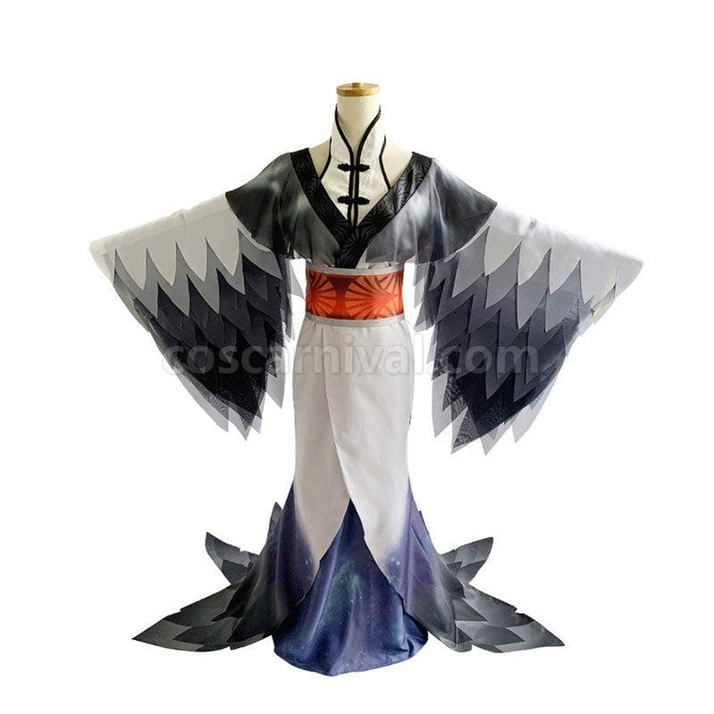 Identity V Geisha Manchurian Vrane Michiko Cosplay Costume coscarnival011114947