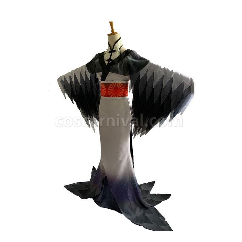Identity V Geisha Manchurian Vrane Michiko Cosplay Costume coscarnival011114954