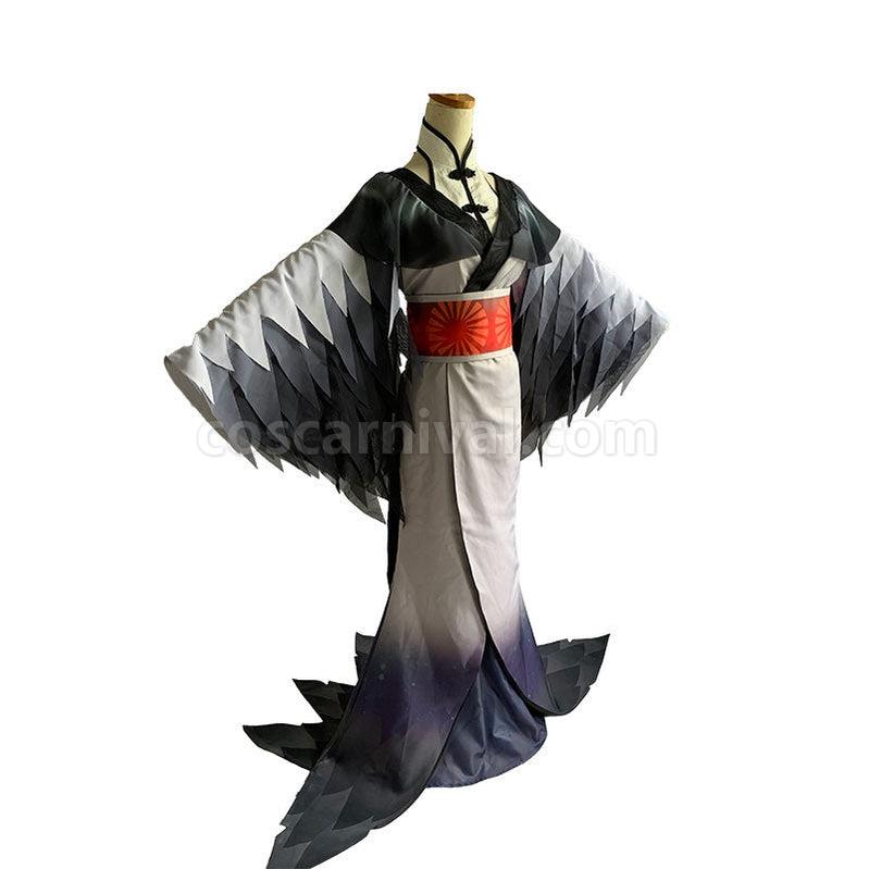 Identity V Geisha Manchurian Vrane Michiko Cosplay Costume coscarnival011114961