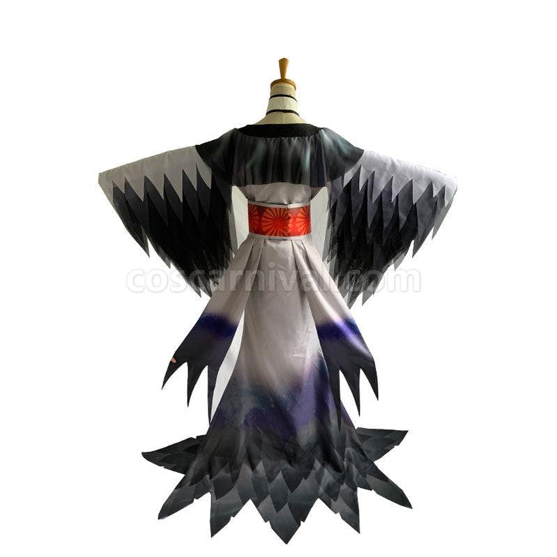 Identity V Geisha Manchurian Vrane Michiko Cosplay Costume coscarnival011114967