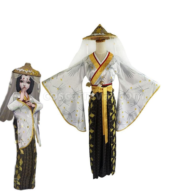 Identity V Geisha Rashomon Michiko Cosplay Costume coscarnival011114898