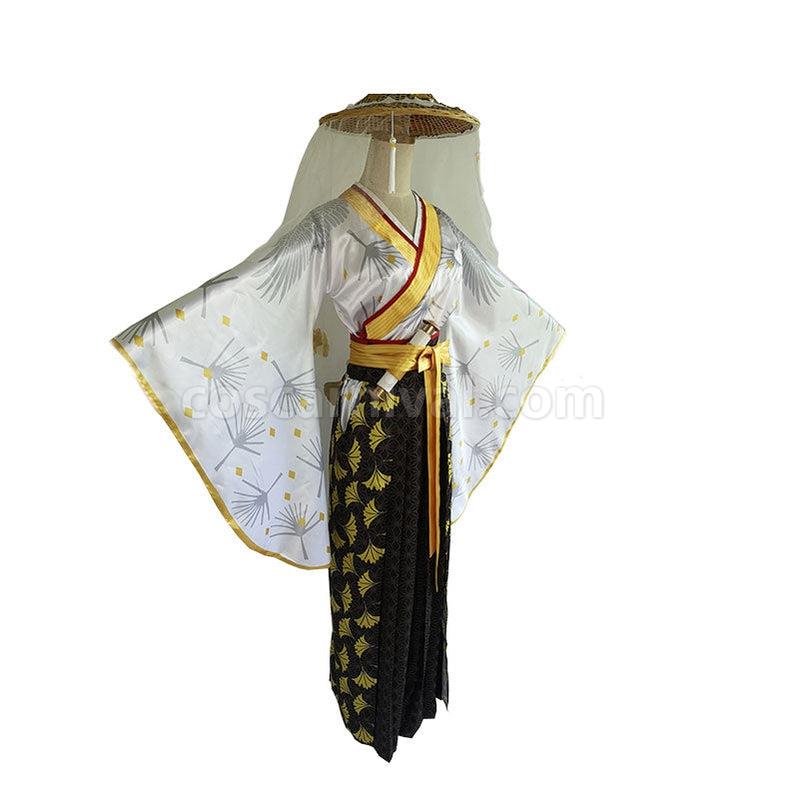 Identity V Geisha Rashomon Michiko Cosplay Costume coscarnival011114916