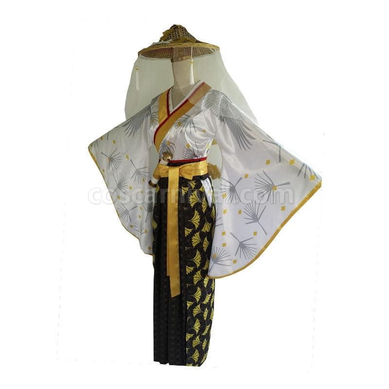 Identity V Geisha Rashomon Michiko Cosplay Costume coscarnival011114923