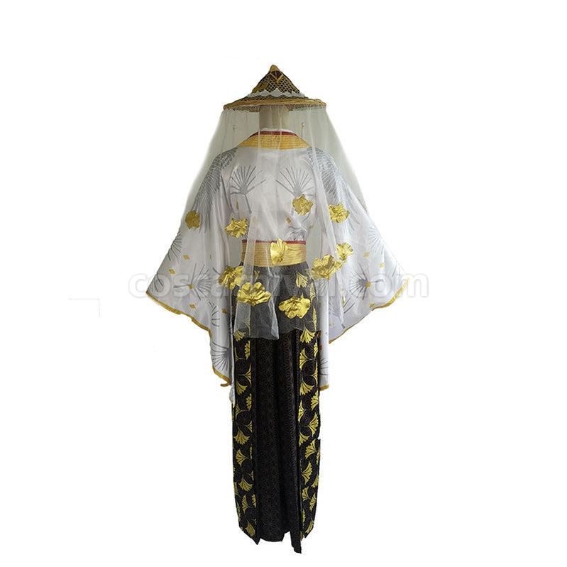 Identity V Geisha Rashomon Michiko Cosplay Costume coscarnival011114930