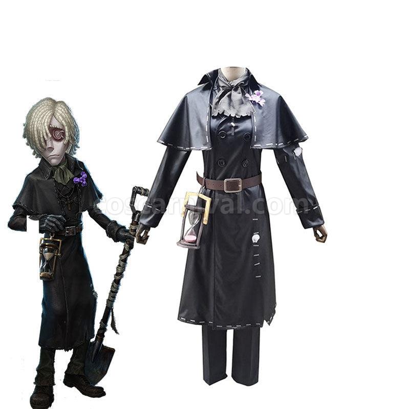 Identity V Grave Keeper Andrew Kress Halloween Cosplay Costume coscarnival011114361