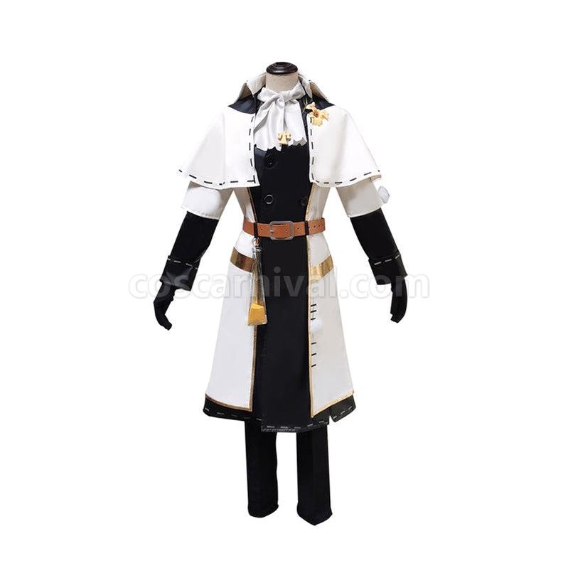 Identity V Grave Keeper Choir Boy Andrew Kress Cosplay Costume coscarnival011112588