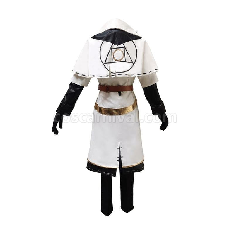 Identity V Grave Keeper Choir Boy Andrew Kress Cosplay Costume coscarnival011112603