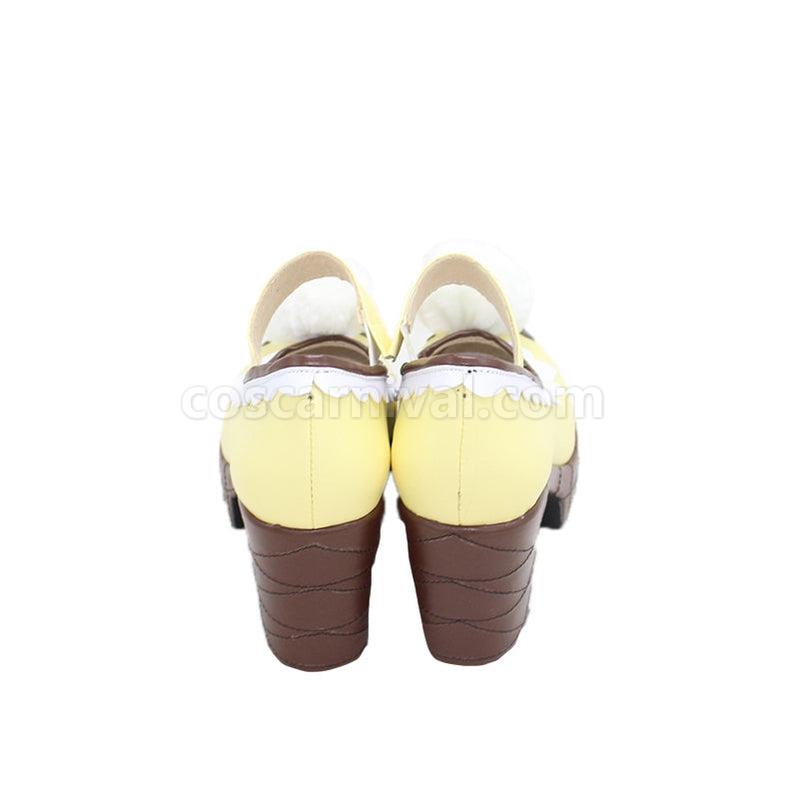 Identity V Mechanic Candy Girl Tracy Reznik Cosplay Shoes coscarnival011112847