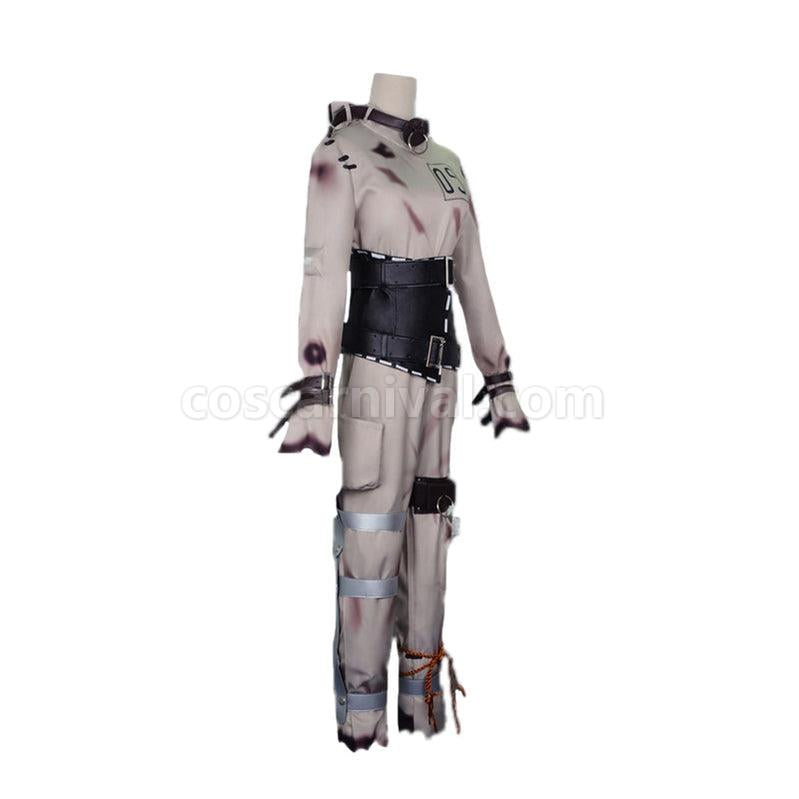 Identity V Mechanic Cunning Smile Disease Tracy Reznik Cosplay Costume coscarnival011112952