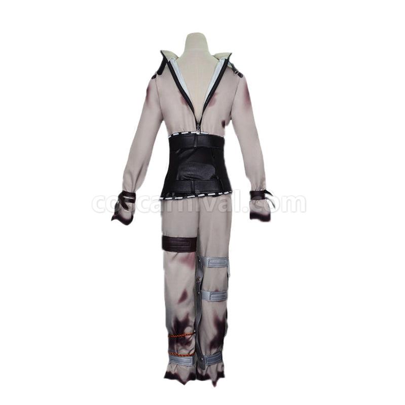Identity V Mechanic Cunning Smile Disease Tracy Reznik Cosplay Costume coscarnival011112961