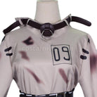 Identity V Mechanic Cunning Smile Disease Tracy Reznik Cosplay Costume coscarnival011112966