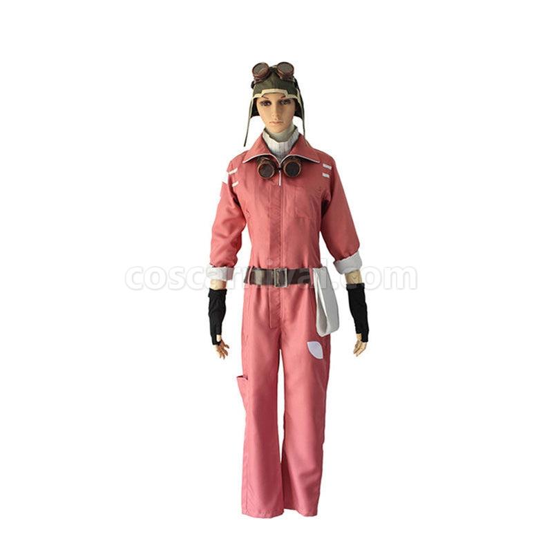 Identity V Mechanic Cute Pink Tracy Reznik Cosplay Costume coscarnival011115324