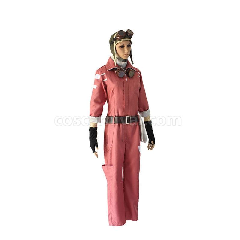 Identity V Mechanic Cute Pink Tracy Reznik Cosplay Costume coscarnival011115332