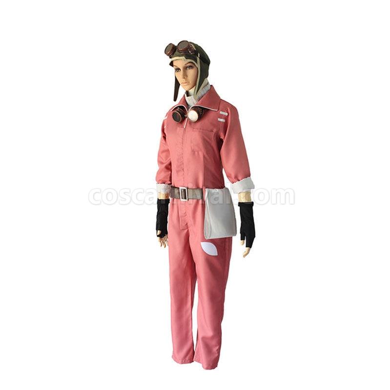 Identity V Mechanic Cute Pink Tracy Reznik Cosplay Costume coscarnival011115340