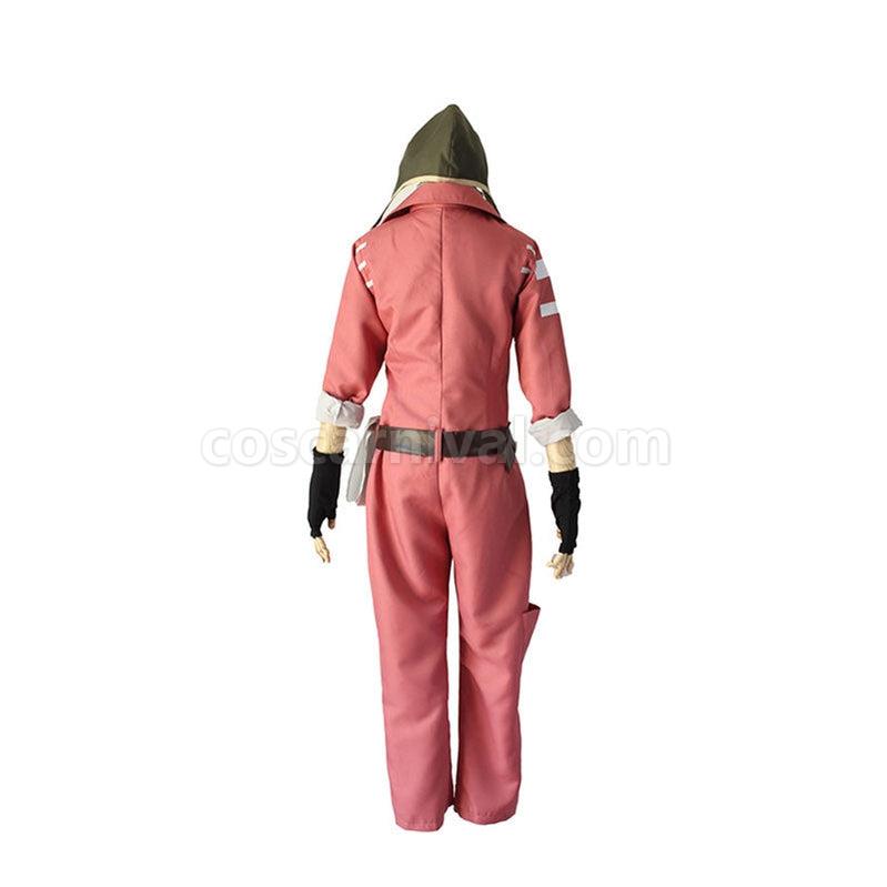 Identity V Mechanic Cute Pink Tracy Reznik Cosplay Costume coscarnival011115346