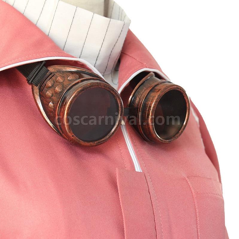Identity V Mechanic Cute Pink Tracy Reznik Cosplay Costume coscarnival011115353