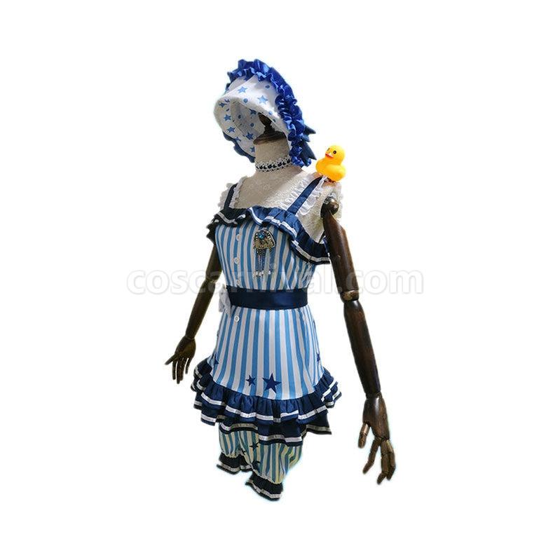 Identity V Mechanic Re swim Tracy Reznik Outfit Cosplay Costume coscarnival011113407
