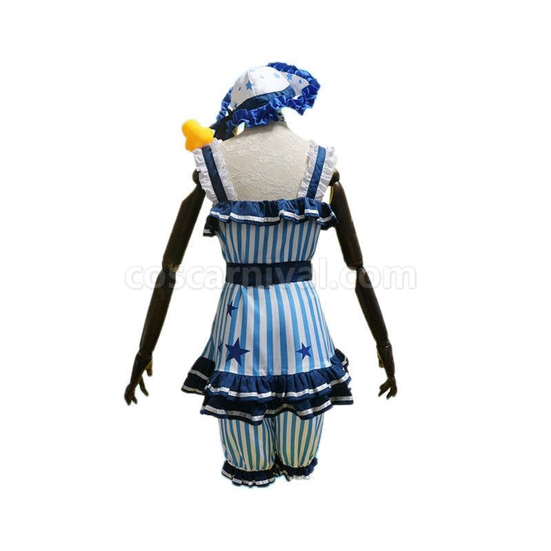 Identity V Mechanic Re swim Tracy Reznik Outfit Cosplay Costume coscarnival011113411