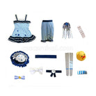 Identity V Mechanic Re swim Tracy Reznik Outfit Cosplay Costume coscarnival011113417