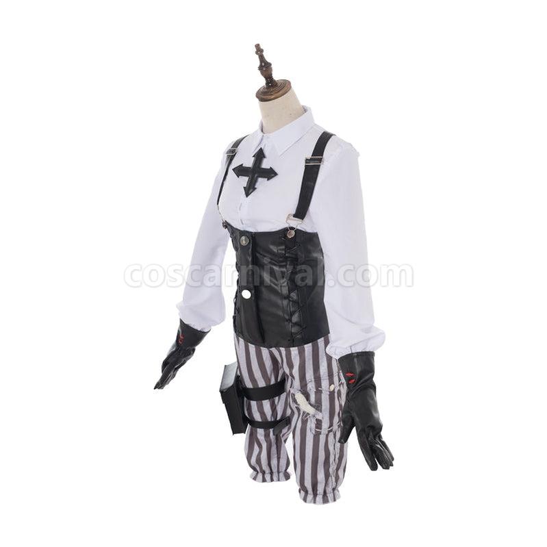 Identity V Mechanic Tracy Reznik Gothic Cosplay Costume coscarnival011113288