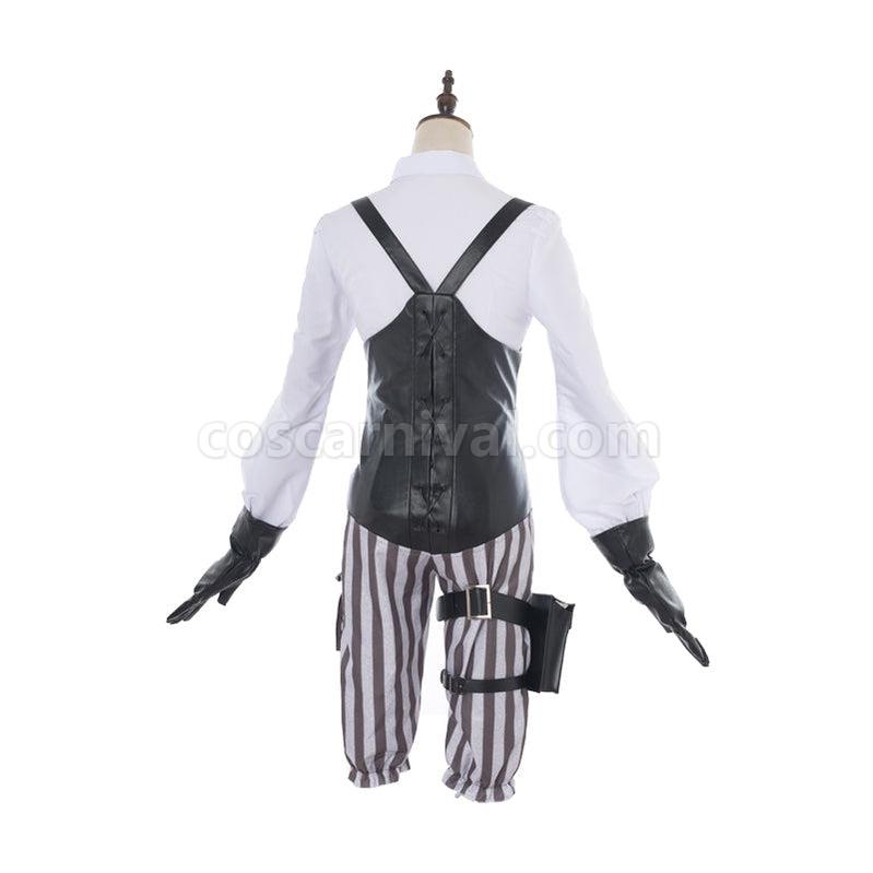 Identity V Mechanic Tracy Reznik Gothic Cosplay Costume coscarnival011113295