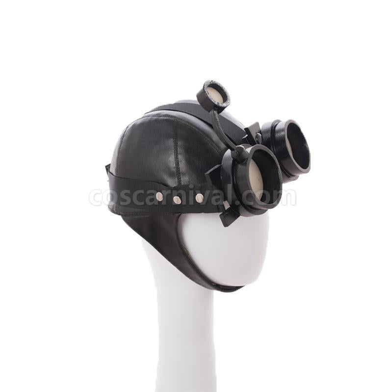 Identity V Mechanic Tracy Reznik Gothic Cosplay Helmet coscarnival011113282