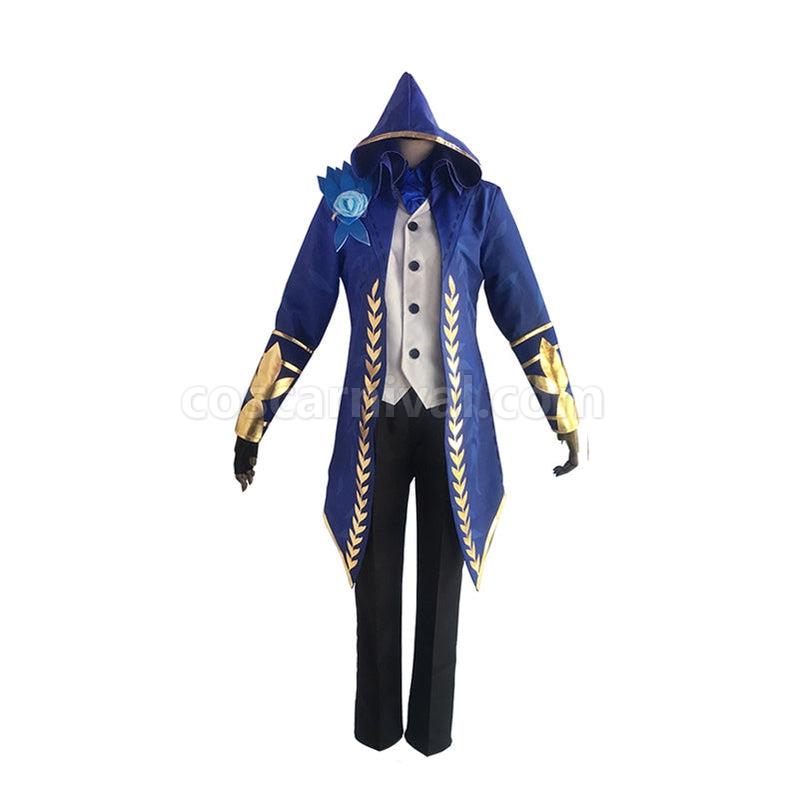 Identity V Mercenary Clarity Naib Subedar Cosplay Costume coscarnival011112776