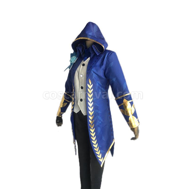 Identity V Mercenary Clarity Naib Subedar Cosplay Costume coscarnival011112786