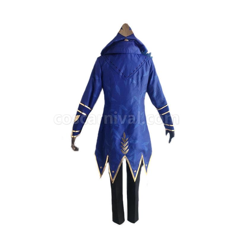 Identity V Mercenary Clarity Naib Subedar Cosplay Costume coscarnival011112798