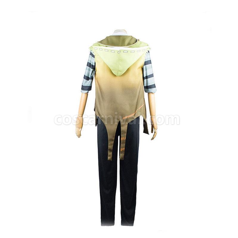 Identity V Mercenary Naib Subedar Cosplay Costume coscarnival011115002