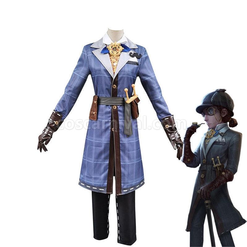 Identity V Mercenary Naib Subedar Cosplay Costume coscarnival011115375