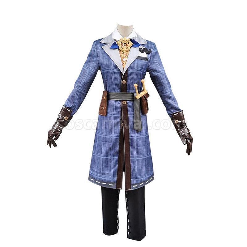 Identity V Mercenary Naib Subedar Cosplay Costume coscarnival011115383