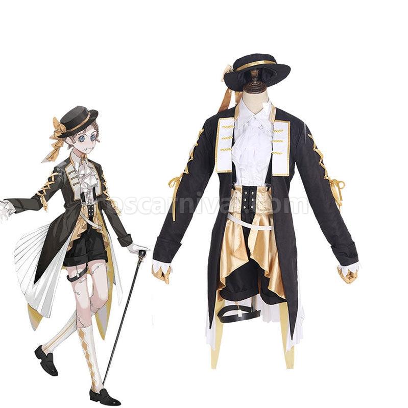 Identity V Mercenary Tea Party Fancy Naib Subedar Cosplay Costume coscarnival011113629
