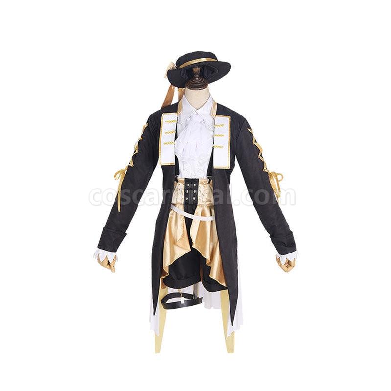 Identity V Mercenary Tea Party Fancy Naib Subedar Cosplay Costume coscarnival011113638