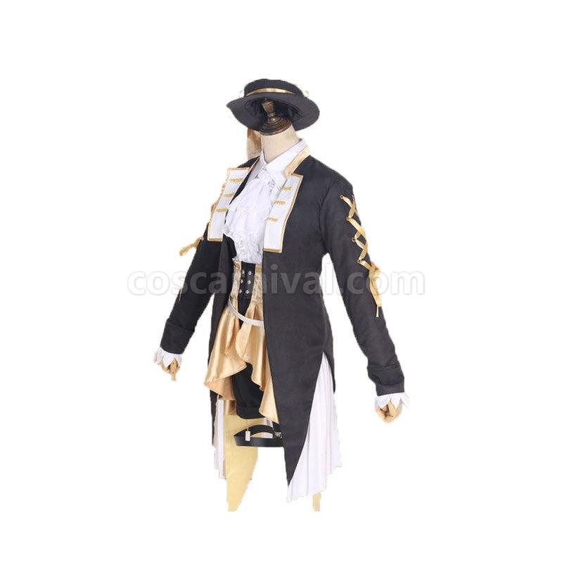 Identity V Mercenary Tea Party Fancy Naib Subedar Cosplay Costume coscarnival011113648