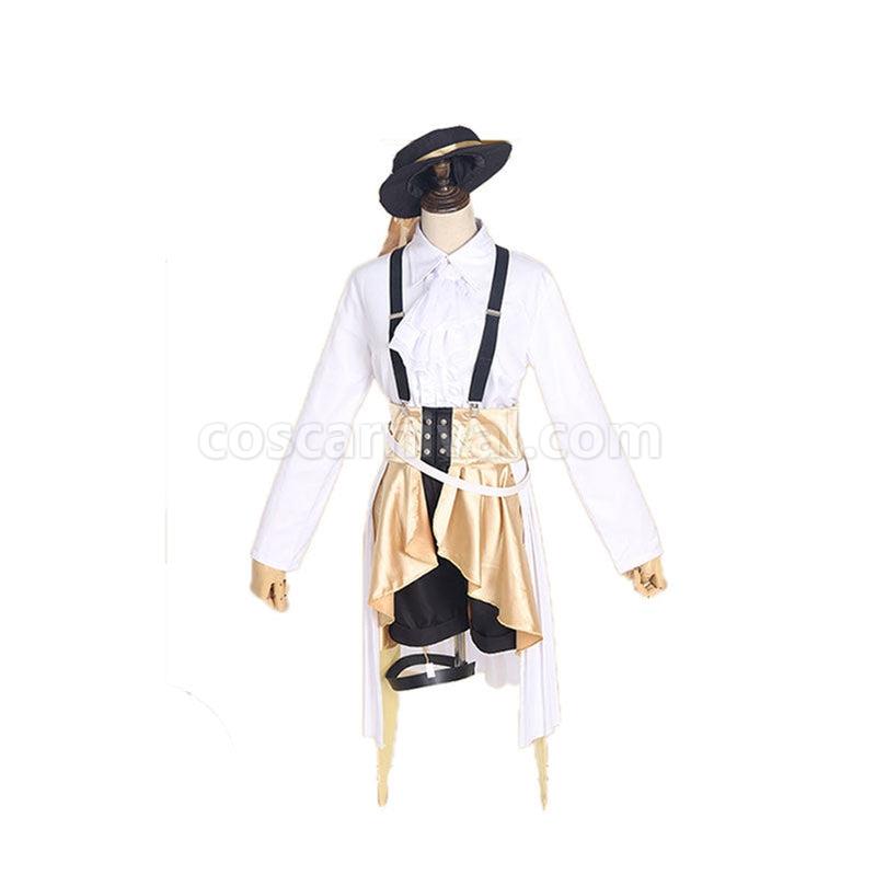 Identity V Mercenary Tea Party Fancy Naib Subedar Cosplay Costume coscarnival011113657