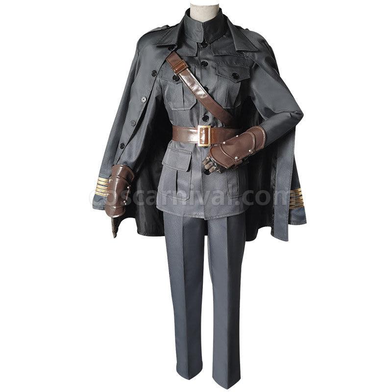Identity V Naib Subedar Colonel Dax Cosplay Costumes coscarnival01116306