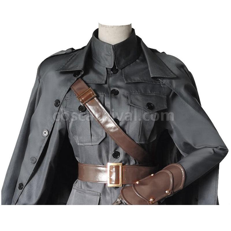 Identity V Naib Subedar Colonel Dax Cosplay Costumes coscarnival01116319