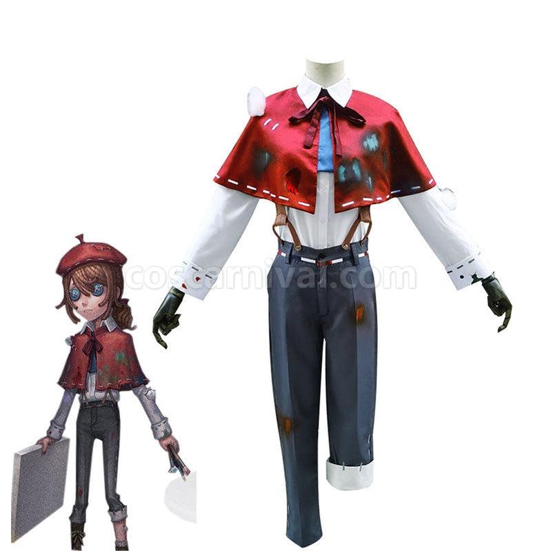 Identity V Painter Edgar Valden Cosplay Costume coscarnival011115085