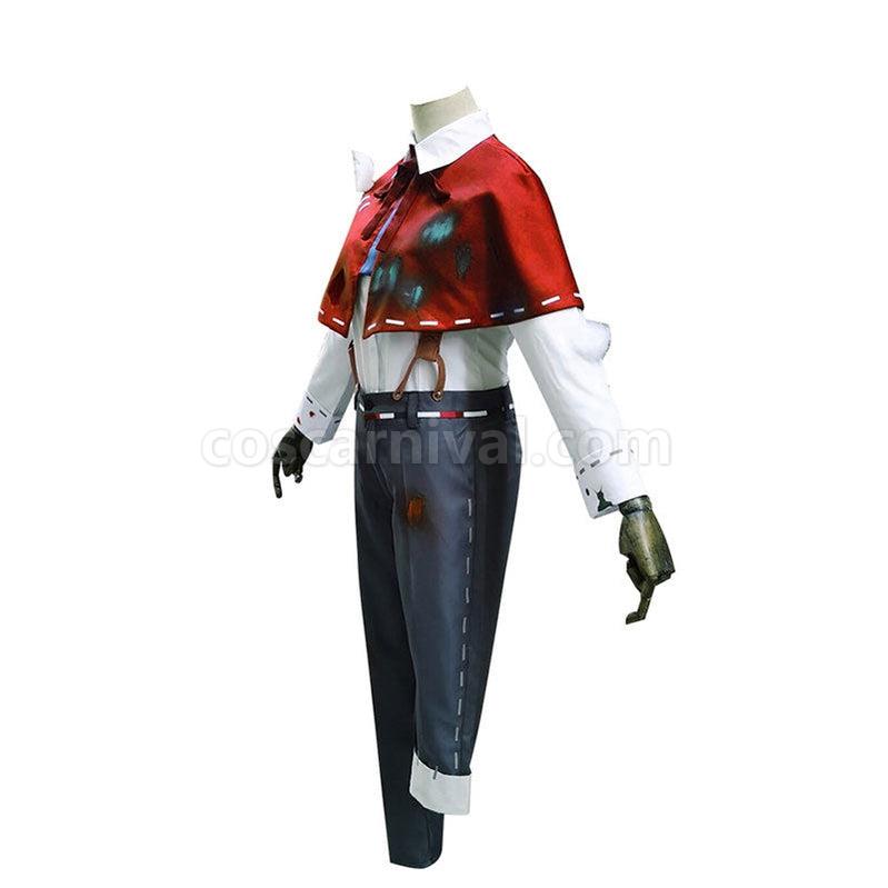 Identity V Painter Edgar Valden Cosplay Costume coscarnival011115099
