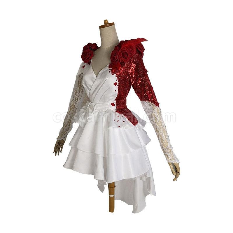 Identity V Perfumer Crimson Bride Vera Nair Cosplay Costume coscarnival011114970