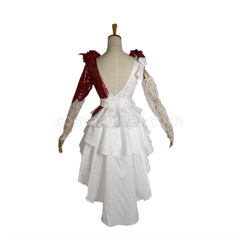 Identity V Perfumer Crimson Bride Vera Nair Cosplay Costume coscarnival011114975